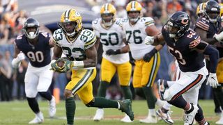 Packers RB Aaron Jones questionable to face Lions (NFL)