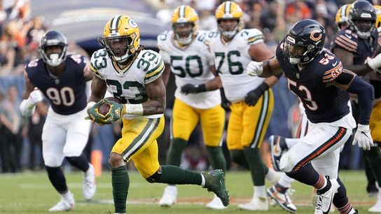 Packers RB Aaron Jones questionable to face Lions (NFL)