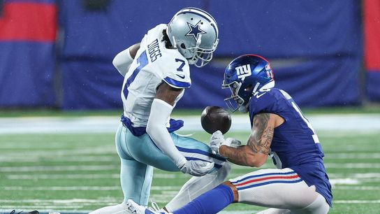 Reports: Cowboys CB Trevon Diggs on crutches after practice (NFL)