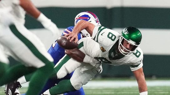 Jets QB Aaron Rodgers on doubters: 'Watch what I do' (NFL)