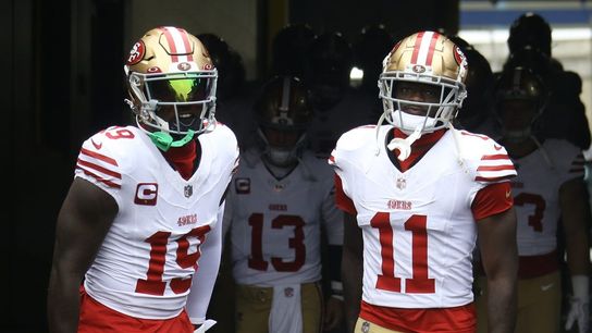 49ers WR Brandon Aiyuk returns to practice; Deebo Samuel sits out (NFL)