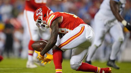 Chiefs WR Kadarius Toney on drops: ‘That’s on me’ (NFL)