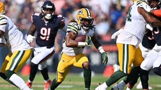 Packers RB Aaron Jones, WR Christian Watson inactive vs. Saints (NFL)