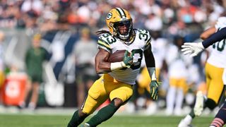 Packers RB Aaron Jones, WR Christian Watson inactive vs. Falcons (NFL)