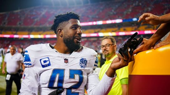 Lions' Jalen Reeves-Maybin to lead NFLPA (NFL)