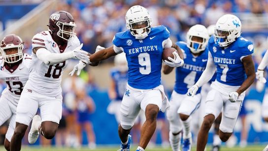 Tayvion Robinson, Kentucky take aim at Akron (College Football)