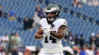 Eagles RB Kenneth Gainwell inactive vs. Vikings (NFL)