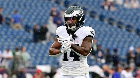 Eagles RB Kenneth Gainwell inactive vs. Vikings (NFL)