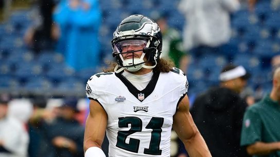 Eagles S Sydney Brown inactive vs. Jets (NFL)