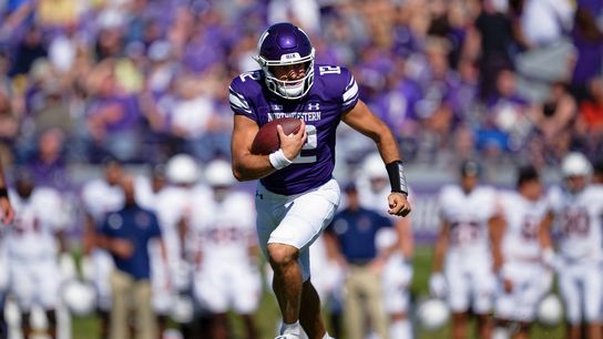 Northwestern benches QB Mike Wright for Jack Lausch (College Football)