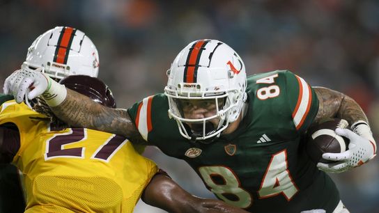 Miami TE returning for ninth season of college football (College Football)
