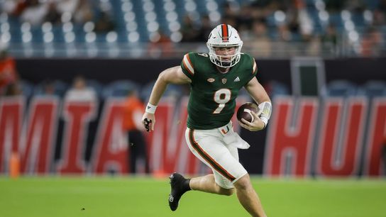 No. 22 Miami has no trouble dispatching Bethune-Cookman (College Football)
