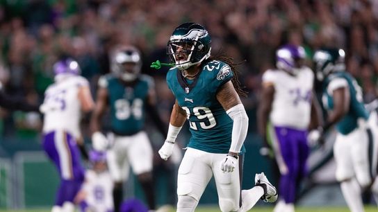 Eagles place CB Avonte Maddox (torn pec) on IR (NFL)