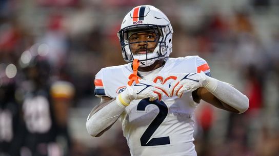 Virginia RB Perris Jones leaves Louisville medical facility (College Football)