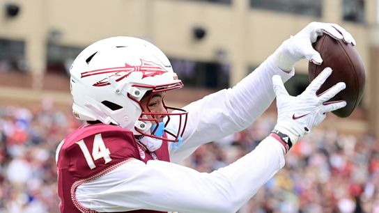 Florida State star WR Johnny Wilson out vs. Syracuse (College Football)