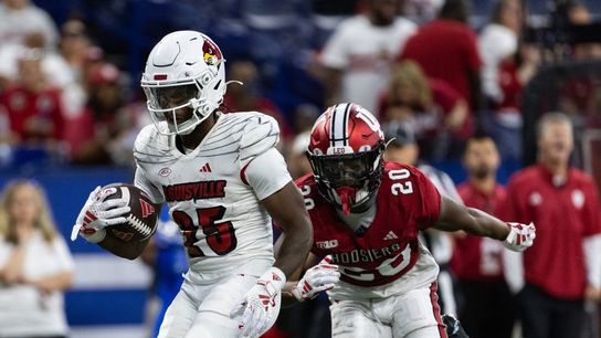 Louisville's goal-line stand preserves win over Indiana (College Football)