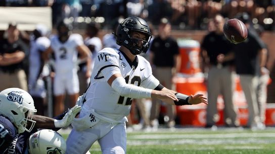 Wake Forest opens ACC slate with test from Georgia Tech (College Football)