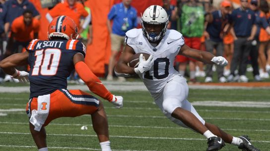 No. 7 Penn State's defense dominates Illinois (College Football)