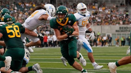 Baylor grinds out 30-7 win over Long Island (College Football)