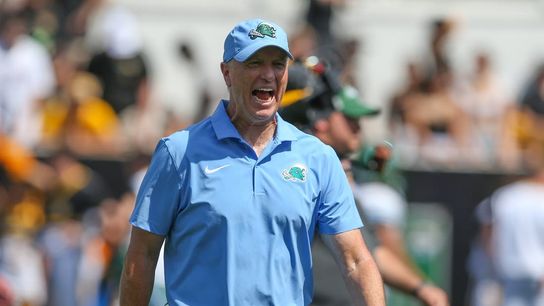 No. 23 Tulane looks to keep rolling vs. North Texas (College Football)
