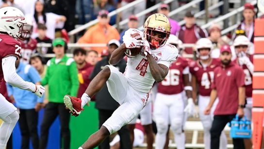 BC’s Ryan O’Keefe stretchered off field, taken to hospital (College Football)