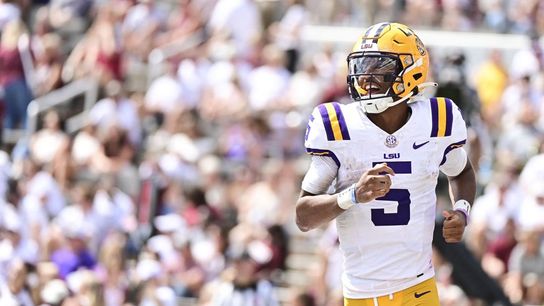 No. 12 LSU ahead, Arkansas preps for QB Jayden Daniels (College Football)