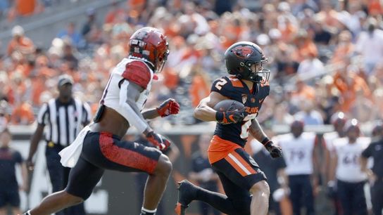 No. 16 Oregon State too much for San Diego St., 26-9 (College Football)