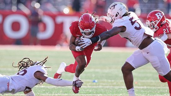 Rutgers pulls away late, topples Va. Tech by 19 (College Football)