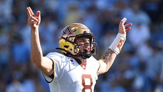 Minnesota, Northwestern rush to erase losses (College Football)