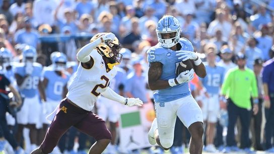 No. 20 North Carolina rolls past Minnesota 31-13 (College Football)
