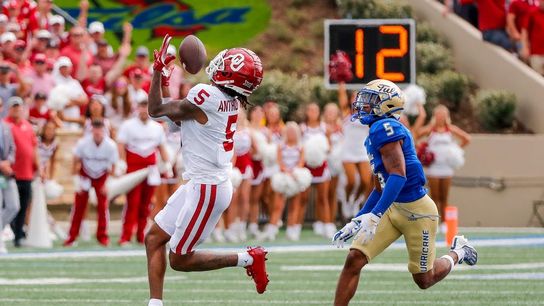 Dillon Gabriel, No. 19 Oklahoma blast Tulsa (College Football)