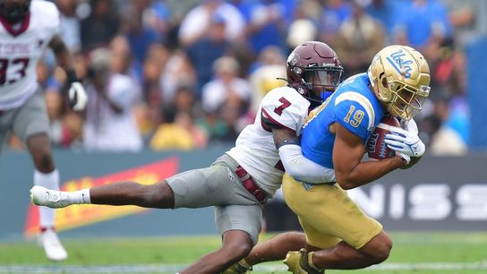 No. 24 UCLA uses 5 first-quarter TDs to run by N.C. Central (College Football)