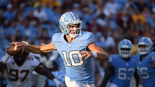 Pitt clamors for QB correction as Drake Maye, No. 17 UNC arrive (College Football)