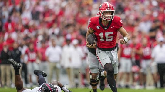 No. 1 Georgia seeing red in red zone, up for UAB test (College Football)