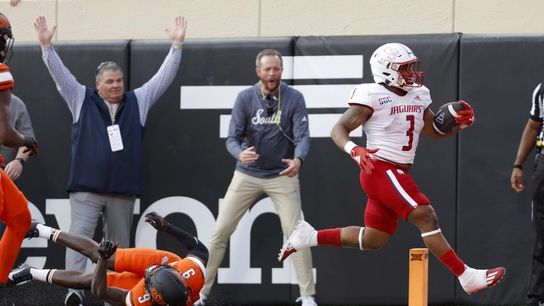 La'Damian Webb, South Alabama shock Oklahoma St. (College Football)