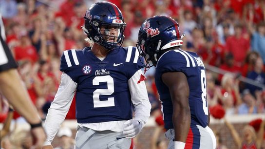 Jaxson Dart leads No. 17 Ole Miss past Georgia Tech (College Football)