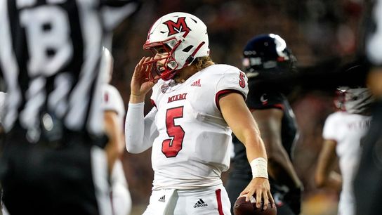 Brett Gabbert leads Miami (Ohio) past Cincinnati in OT (College Football)