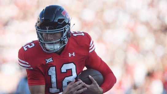 QBs feeling pressure as Texas Tech travels to West Virginia (College Football)