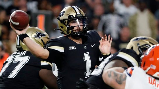 Garrett Shrader's four rushing TDs propel Syracuse past Purdue (College Football)