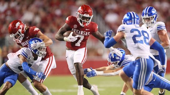 BYU surges in second half to dispatch Arkansas (College Football)