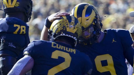 Blake Corum, No. 2 Michigan handle Bowling Green (College Football)