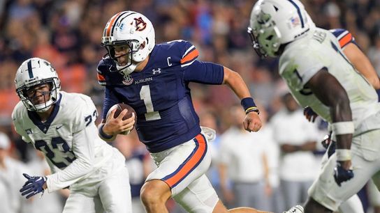 Unbeaten Auburn opens SEC slate at Texas A&M (College Football)