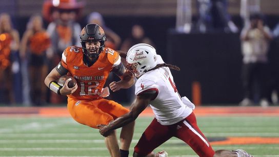 Oklahoma State, Iowa State limp into start of Big 12 play (College Football)