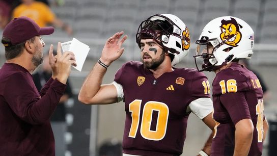 Report: Sun Devils to start QB Drew Pyne vs. No. 5 USC (College Football)