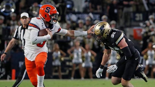 Unbeaten Syracuse has healthy respect for Army (College Football)
