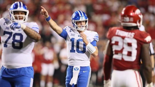 BYU visits future conference foe Kansas (College Football)