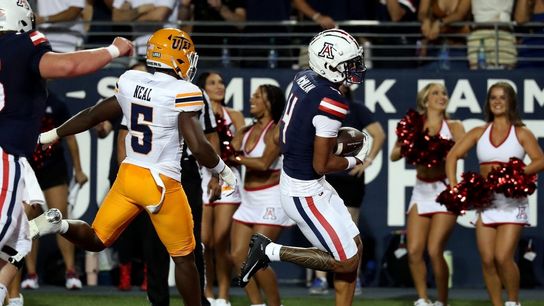 Arizona racks up 544 yards of offense, cruises past UTEP (College Football)