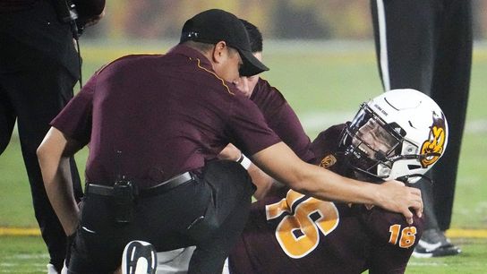 Arizona State battling injuries at quarterback with USC next (College Football)