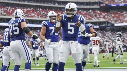 Colts QB Anthony Richardson (concussion) out vs. Texans (NFL)