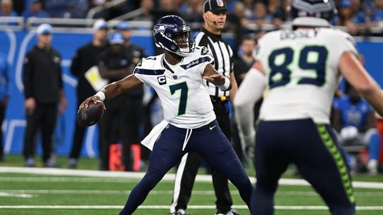 Geno Smith's TD toss lifts Seahawks over Lions in OT (NFL)